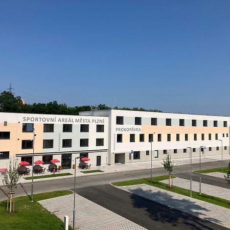 Hotel Prokopavka Pilzno Zewnętrze zdjęcie