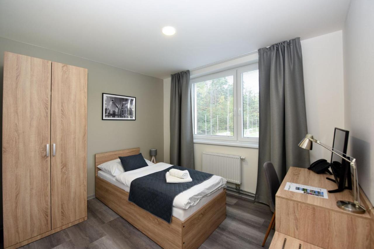 Hotel Prokopavka Pilzno Zewnętrze zdjęcie