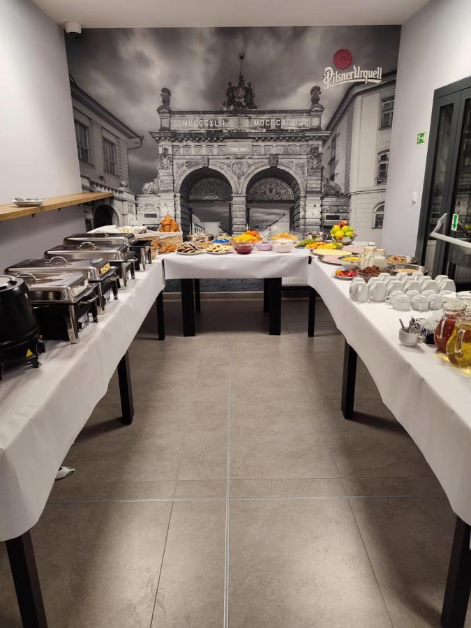 Hotel Prokopavka Pilzno Zewnętrze zdjęcie
